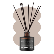 Bali Home Black Rose Produktabbildung auf Transparentem Hintergrund