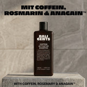 Bali Gents Coffeine Activator Shampoo 200ml Mood 2