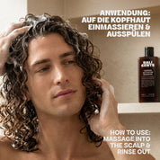Bali Gents Coffeine Activator Shampoo 200ml Mood 3