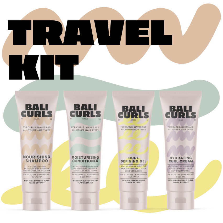 Bali Curls Travel Kit Produktabbildung